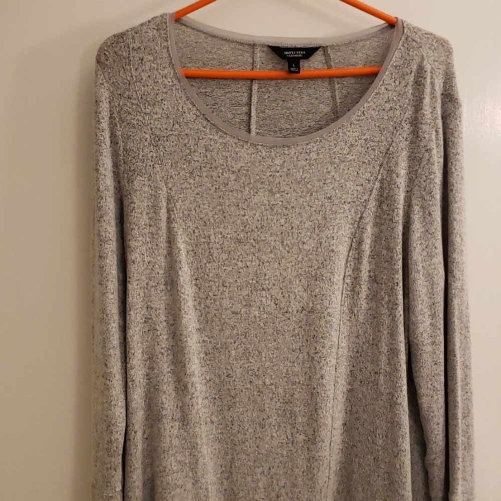 Grey Vera Wang Sweater